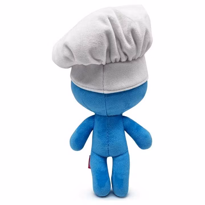 Alan Becker Plush Figure Chef Blue