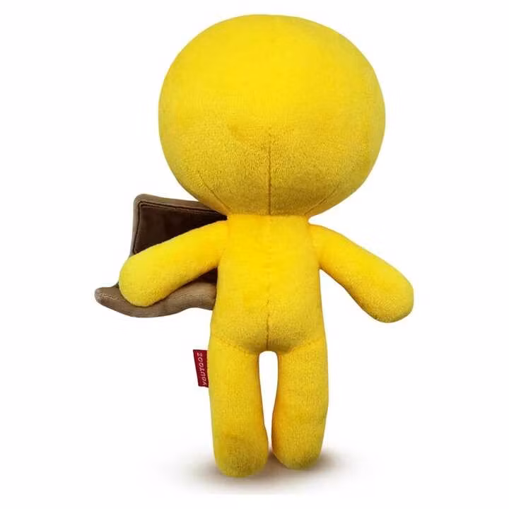 Alan Becker Plush Figure Gamer Yellow