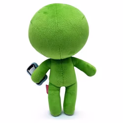 Alan Becker Plush Figure Influencer Green