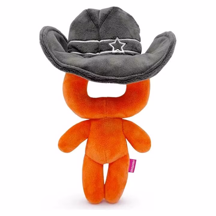 Alan Becker Plush Figure Sheriff Second Coming
