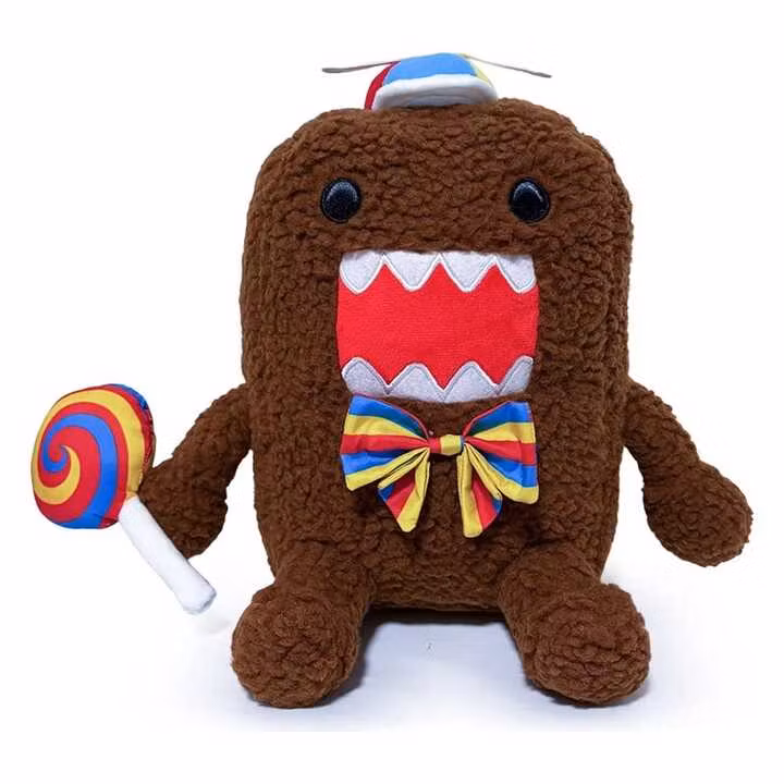 Domo Plush Figure Lollipop