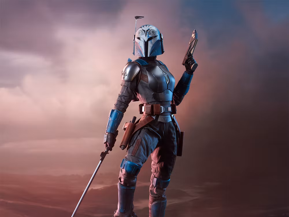 Star Wars: The Mandalorian Premium Format Bo-Katan Kryze Statue