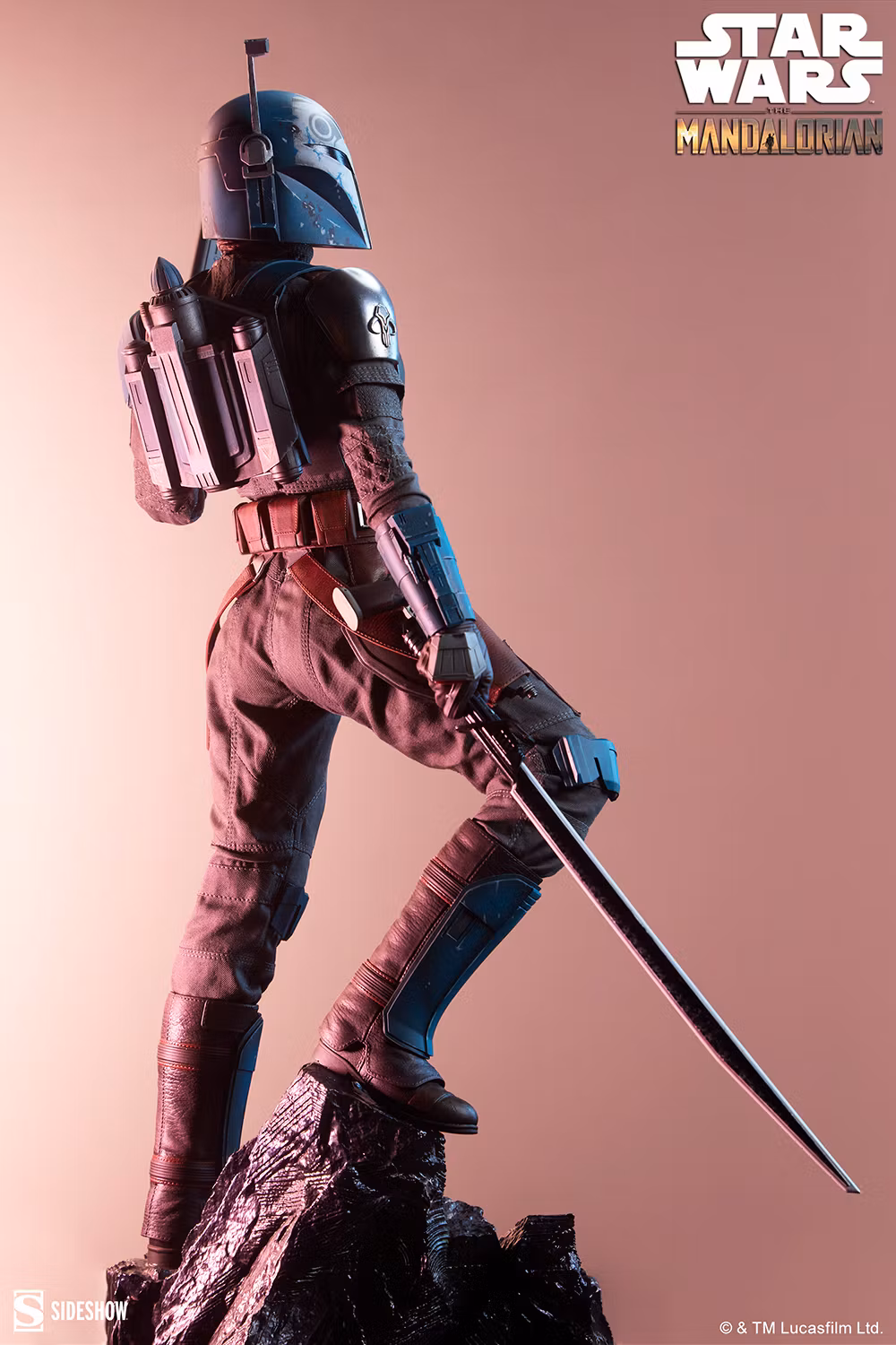 Star Wars: The Mandalorian Premium Format Bo-Katan Kryze Statue