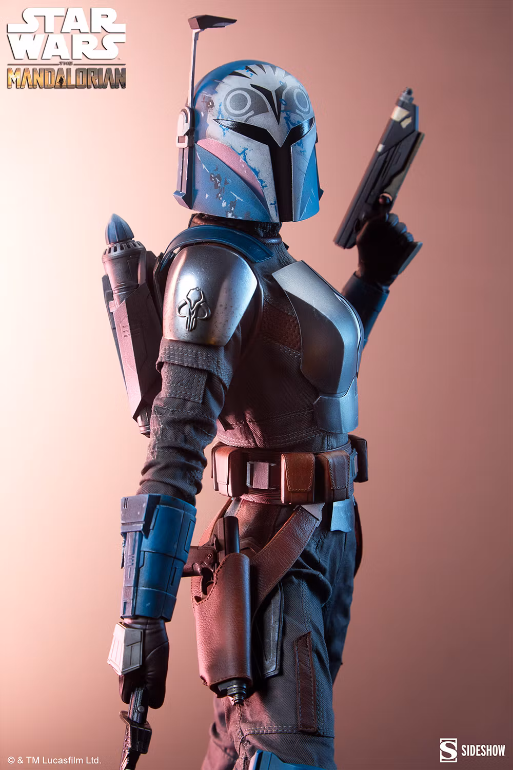 Star Wars: The Mandalorian Premium Format Bo-Katan Kryze Statue
