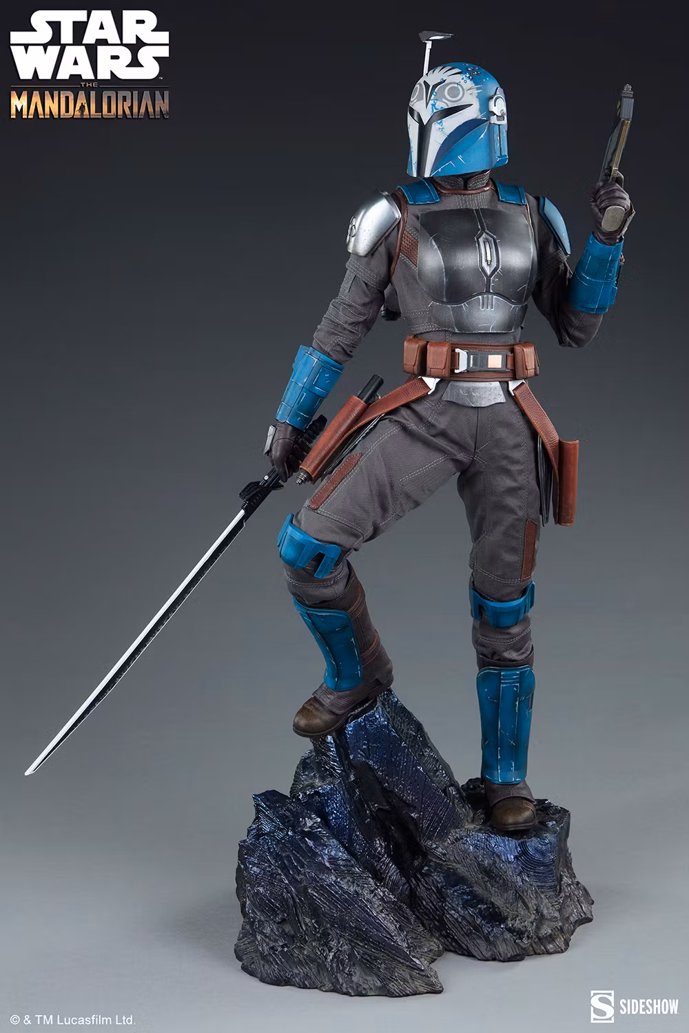 Star Wars: The Mandalorian Premium Format Bo-Katan Kryze Statue