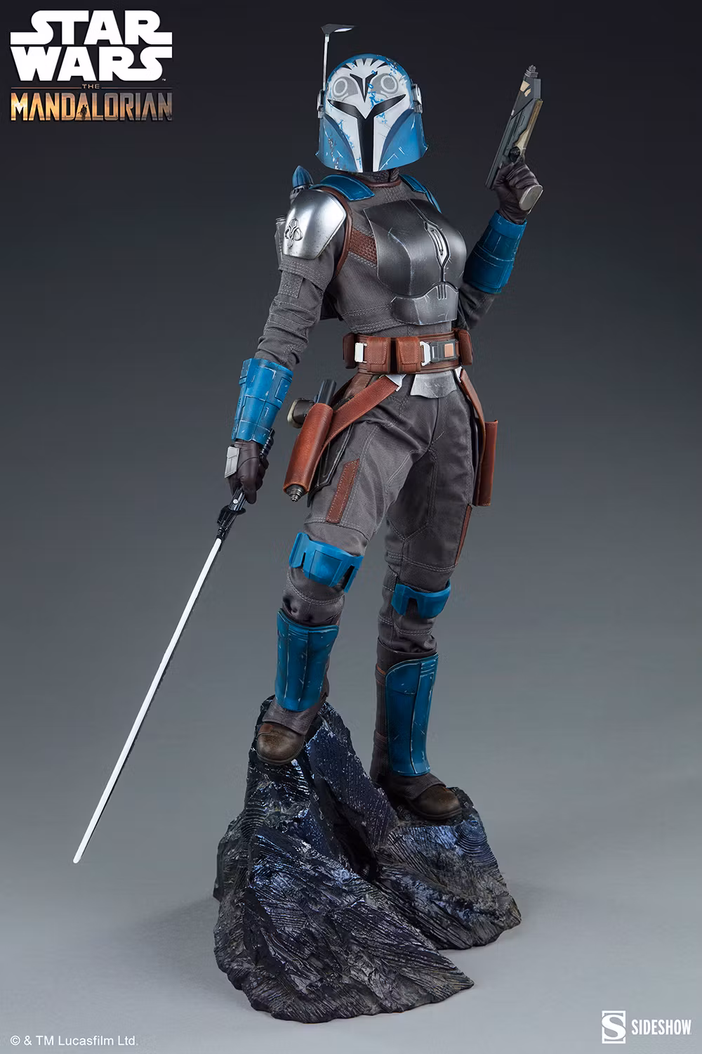Star Wars: The Mandalorian Premium Format Bo-Katan Kryze Statue