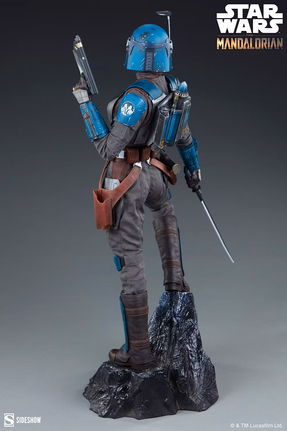 Star Wars: The Mandalorian Premium Format Bo-Katan Kryze Statue