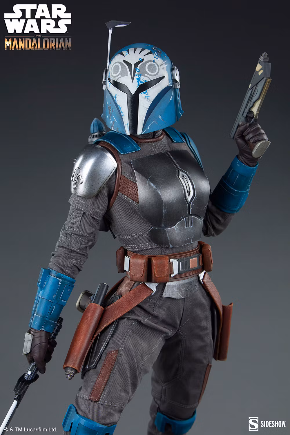 Star Wars: The Mandalorian Premium Format Bo-Katan Kryze Statue