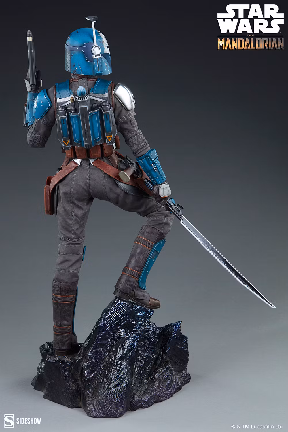 Star Wars: The Mandalorian Premium Format Bo-Katan Kryze Statue
