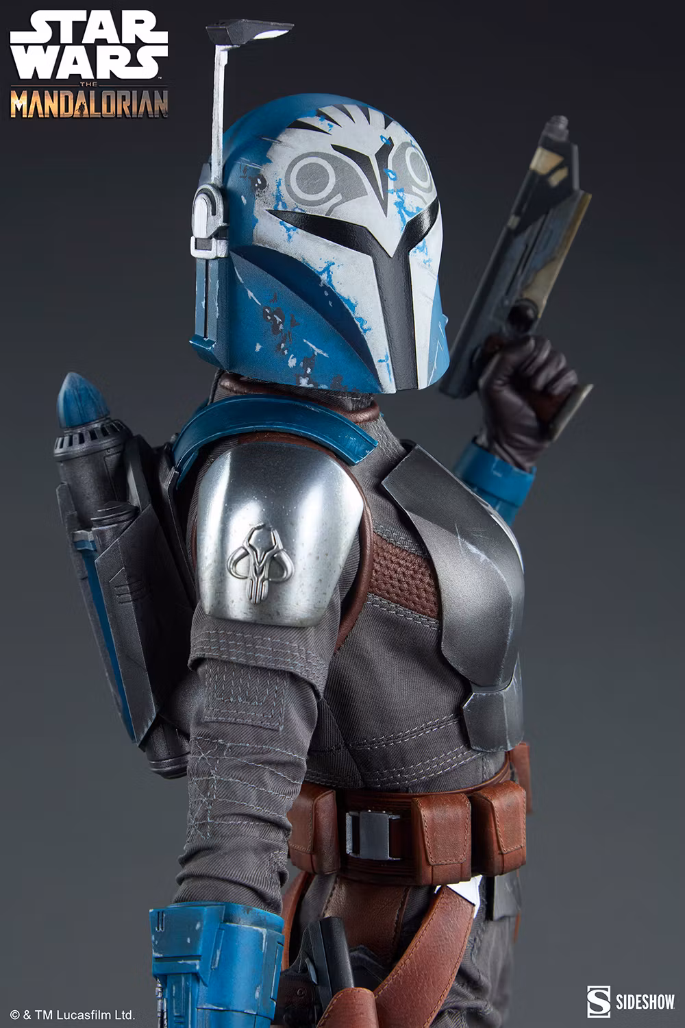 Star Wars: The Mandalorian Premium Format Bo-Katan Kryze Statue