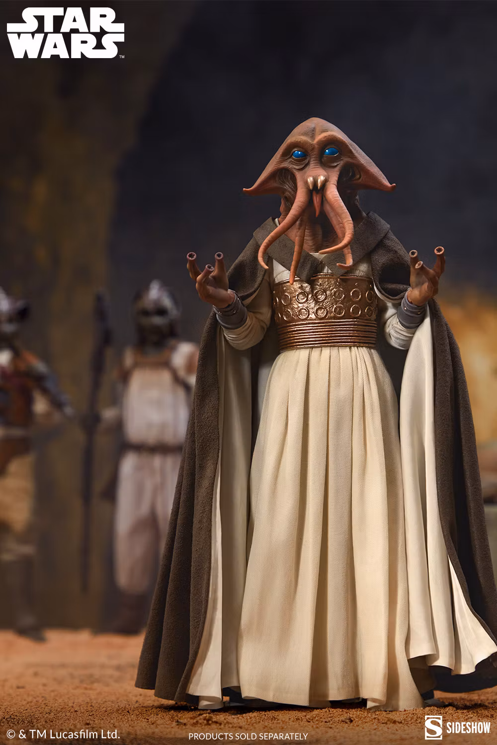 Star Wars: Return of the Jedi Scum & Villainy Tessek 1/6 Scale Figure