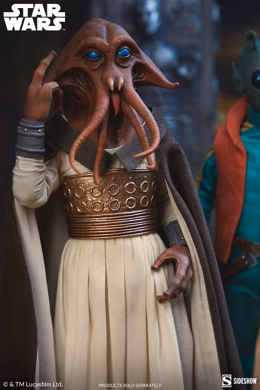 Star Wars: Return of the Jedi Scum & Villainy Tessek 1/6 Scale Figure