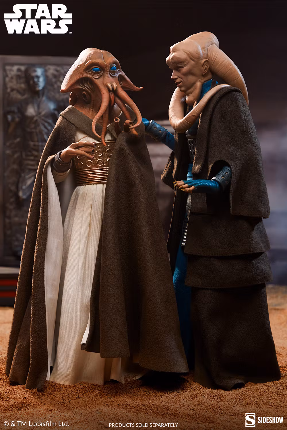 Star Wars: Return of the Jedi Scum & Villainy Tessek 1/6 Scale Figure