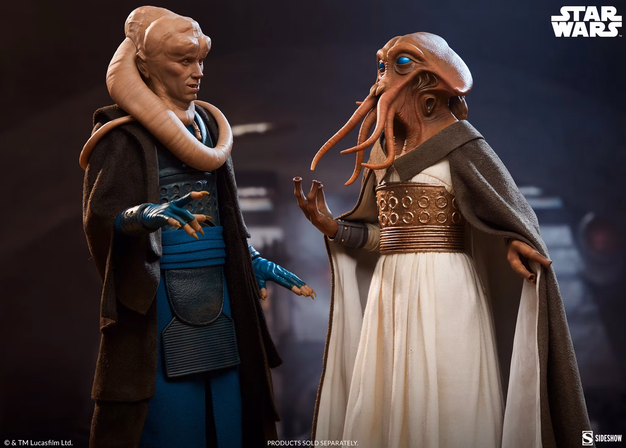 Star Wars: Return of the Jedi Scum & Villainy Tessek 1/6 Scale Figure