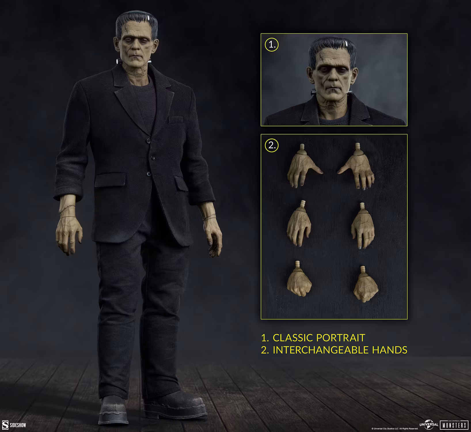 Universal Monsters Frankenstein's Monster 1/6 Scale Figure