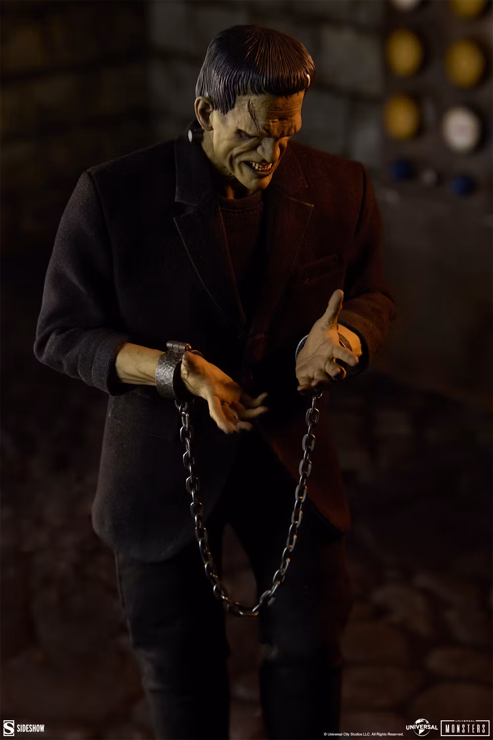 Universal Monsters Frankenstein's Monster (Deluxe Plus Ver.) 1/6 Scale Figure