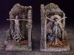 Elden Ring Radagon and Queen Marika Bookends