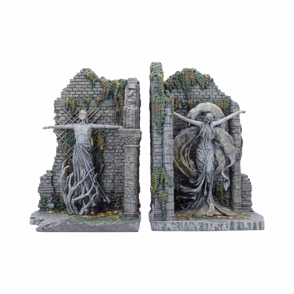Elden Ring Radagon and Queen Marika Bookends