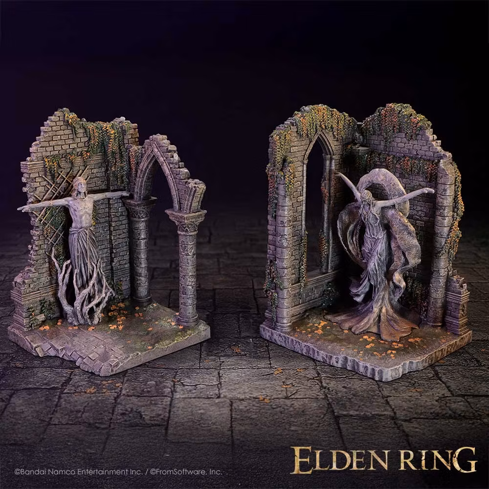 Elden Ring Radagon and Queen Marika Bookends
