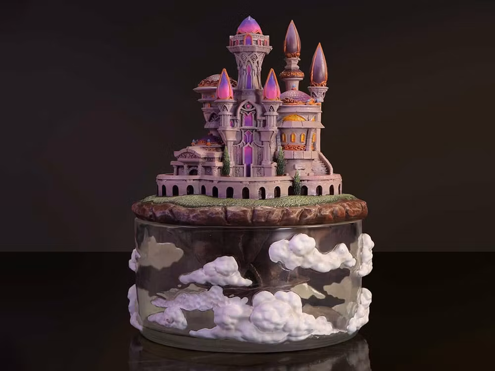World of Warcraft City of Dalaran Box