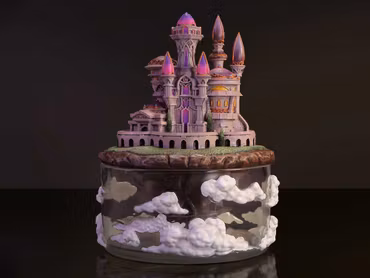 World of Warcraft City of Dalaran Box
