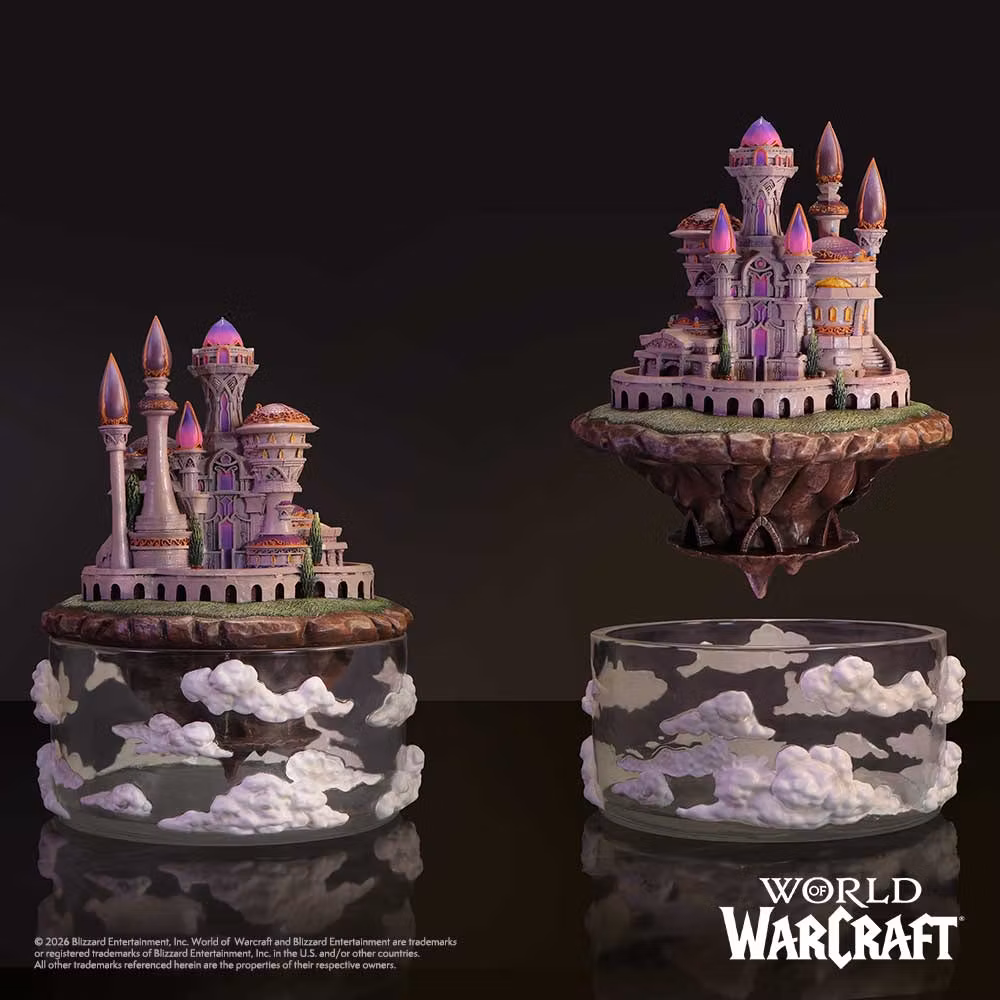 World of Warcraft City of Dalaran Box