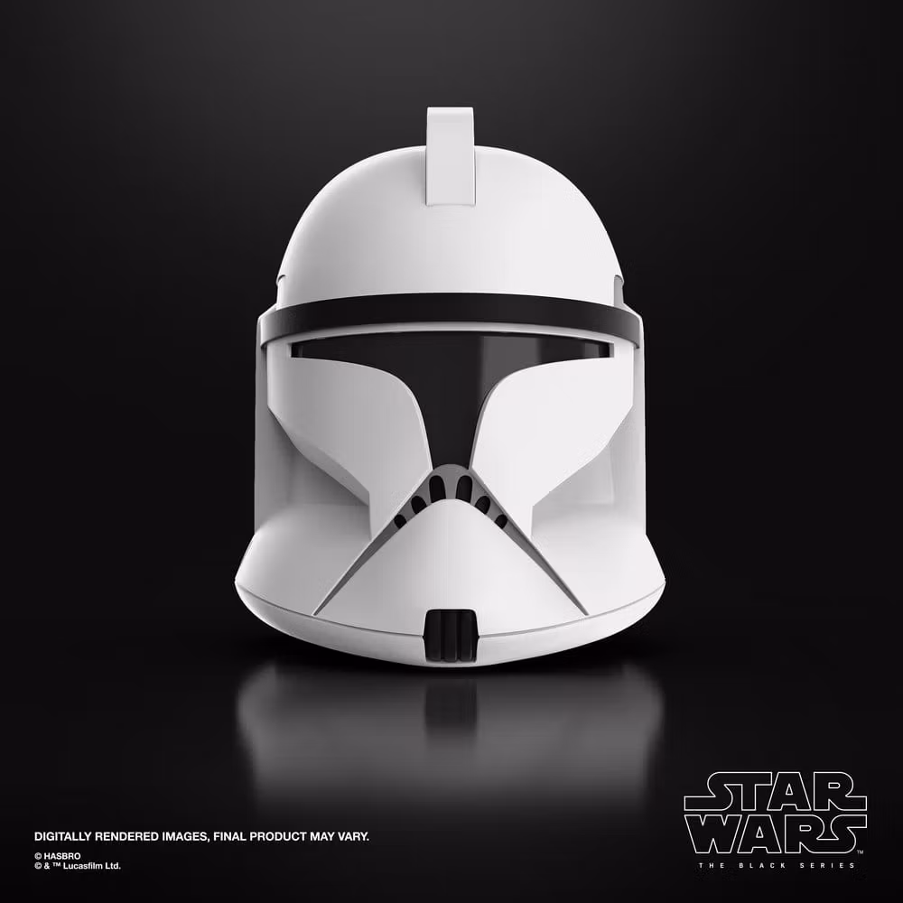 Star Wars Episode II Black Series Electronic Helmet Phase I Clone Trooper
