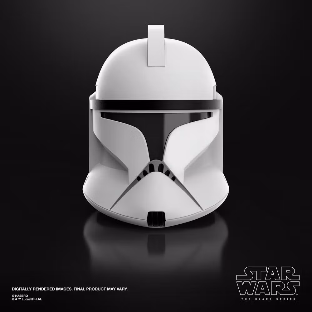 Star Wars Episode II Black Series Electronic Helmet Phase I Clone Trooper