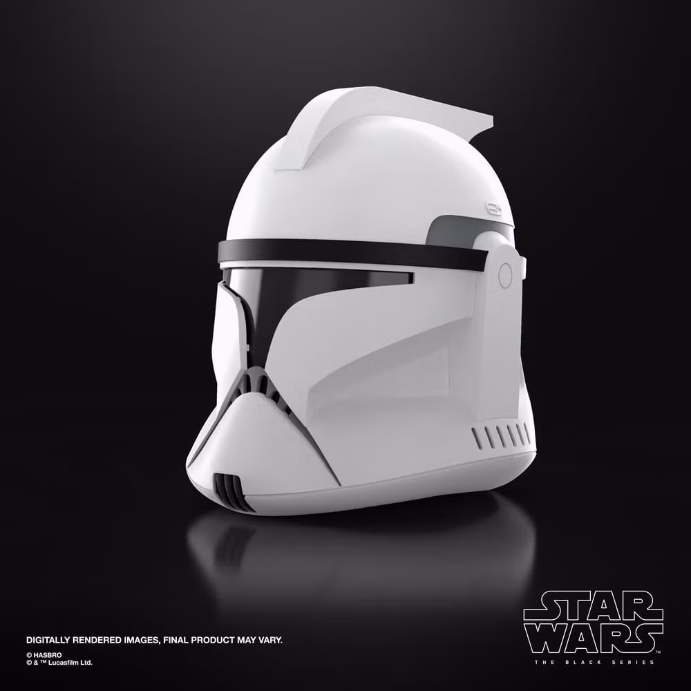 Star Wars Episode II Black Series Electronic Helmet Phase I Clone Trooper
