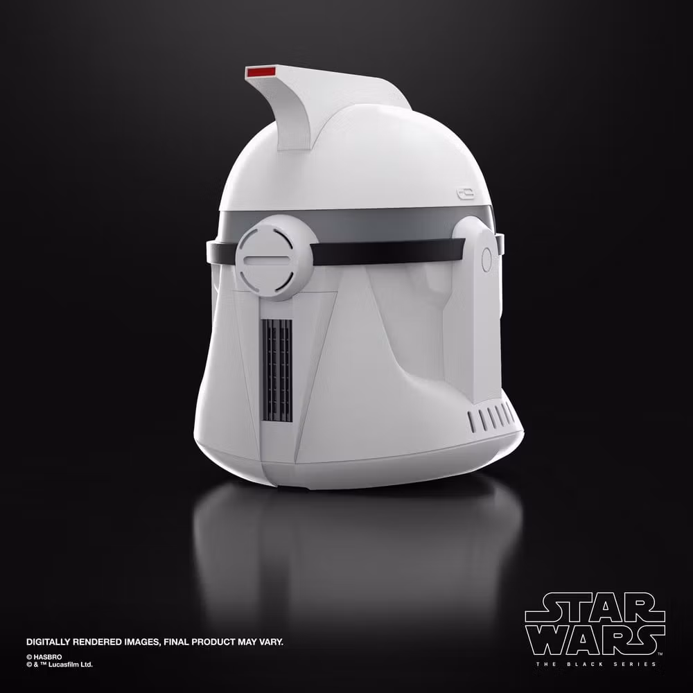 Star Wars Episode II Black Series Electronic Helmet Phase I Clone Trooper