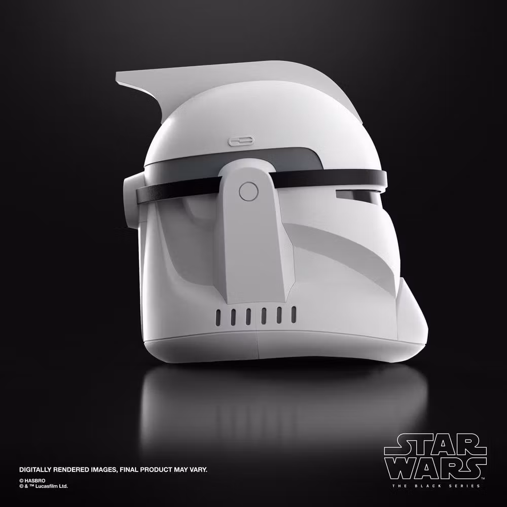 Star Wars Episode II Black Series Electronic Helmet Phase I Clone Trooper