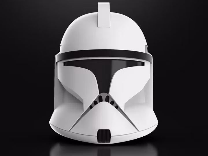 Star Wars Episode II Black Series Electronic Helmet Phase I Clone Trooper