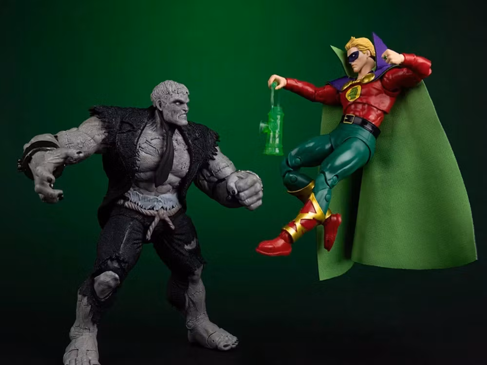 JSA DC Multiverse Solomon Grundy vs. Green Lantern Action Figure Two-Pack