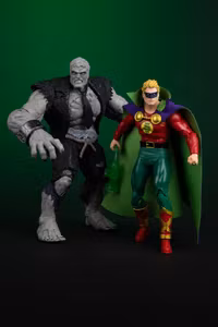 JSA DC Multiverse Solomon Grundy vs. Green Lantern Action Figure Two-Pack