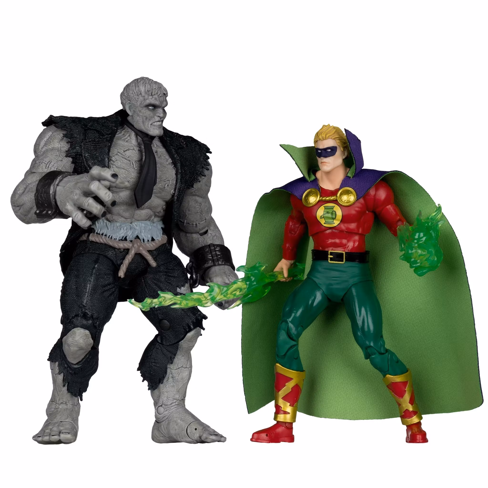 JSA DC Multiverse Solomon Grundy vs. Green Lantern Action Figure Two-Pack