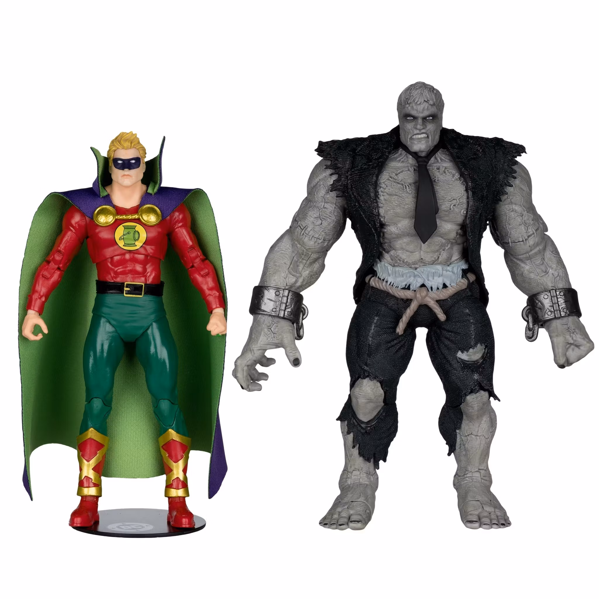 JSA DC Multiverse Solomon Grundy vs. Green Lantern Action Figure Two-Pack