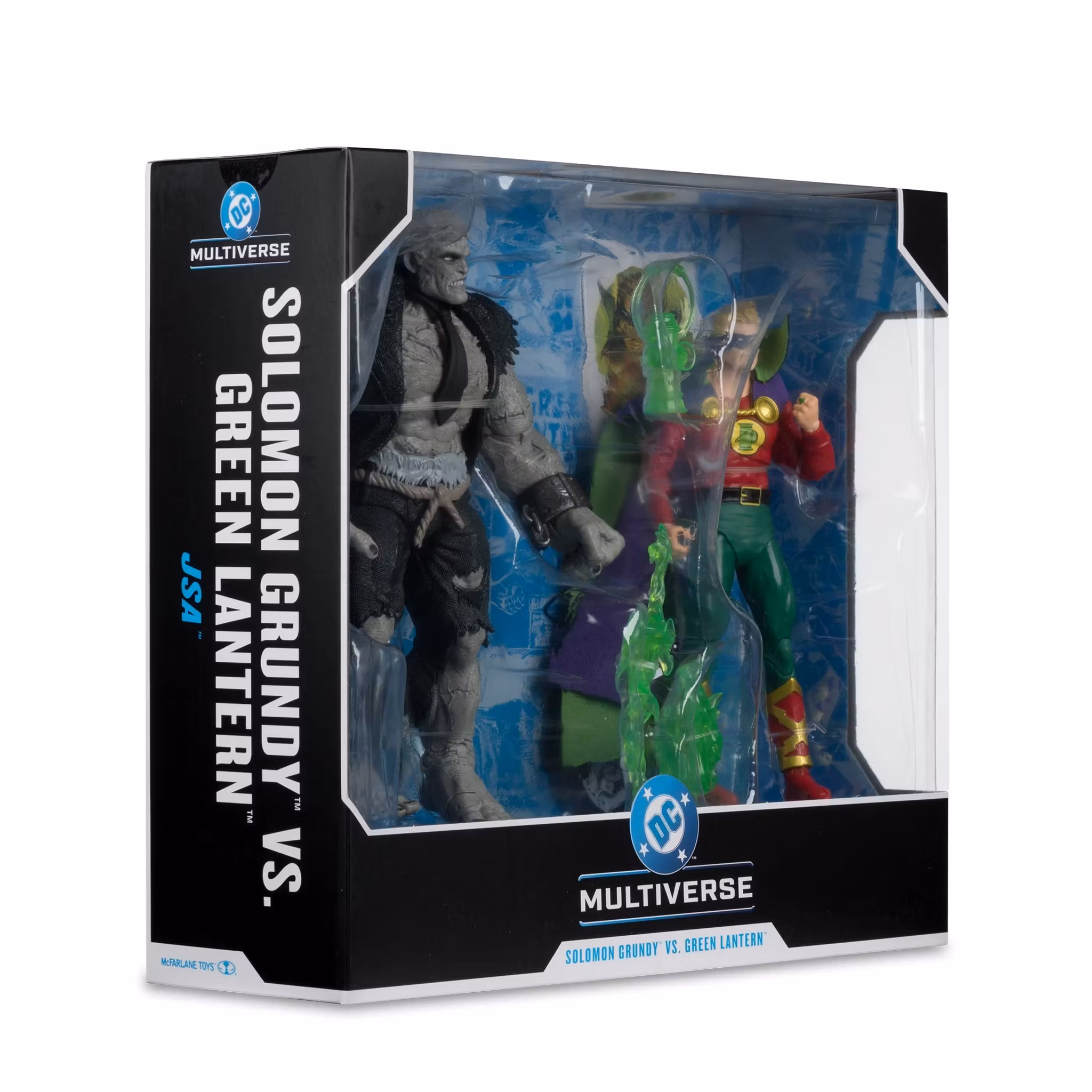 JSA DC Multiverse Solomon Grundy vs. Green Lantern Action Figure Two-Pack