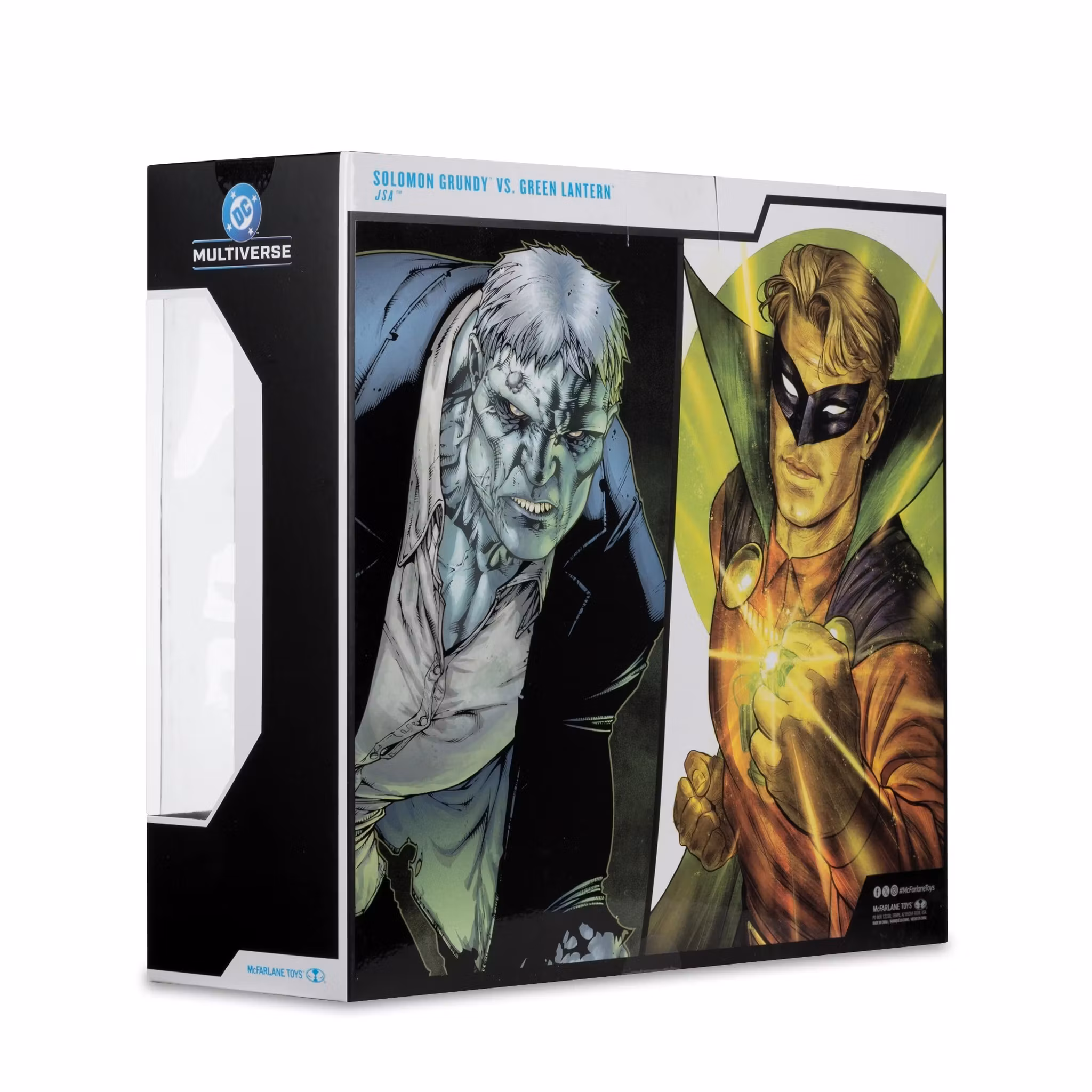 JSA DC Multiverse Solomon Grundy vs. Green Lantern Action Figure Two-Pack