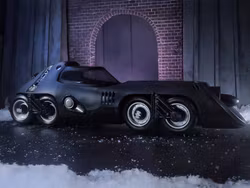 Batman Returns DC Multiverse Batmissile Vehicle