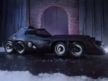 Batman Returns DC Multiverse Batmissile Vehicle