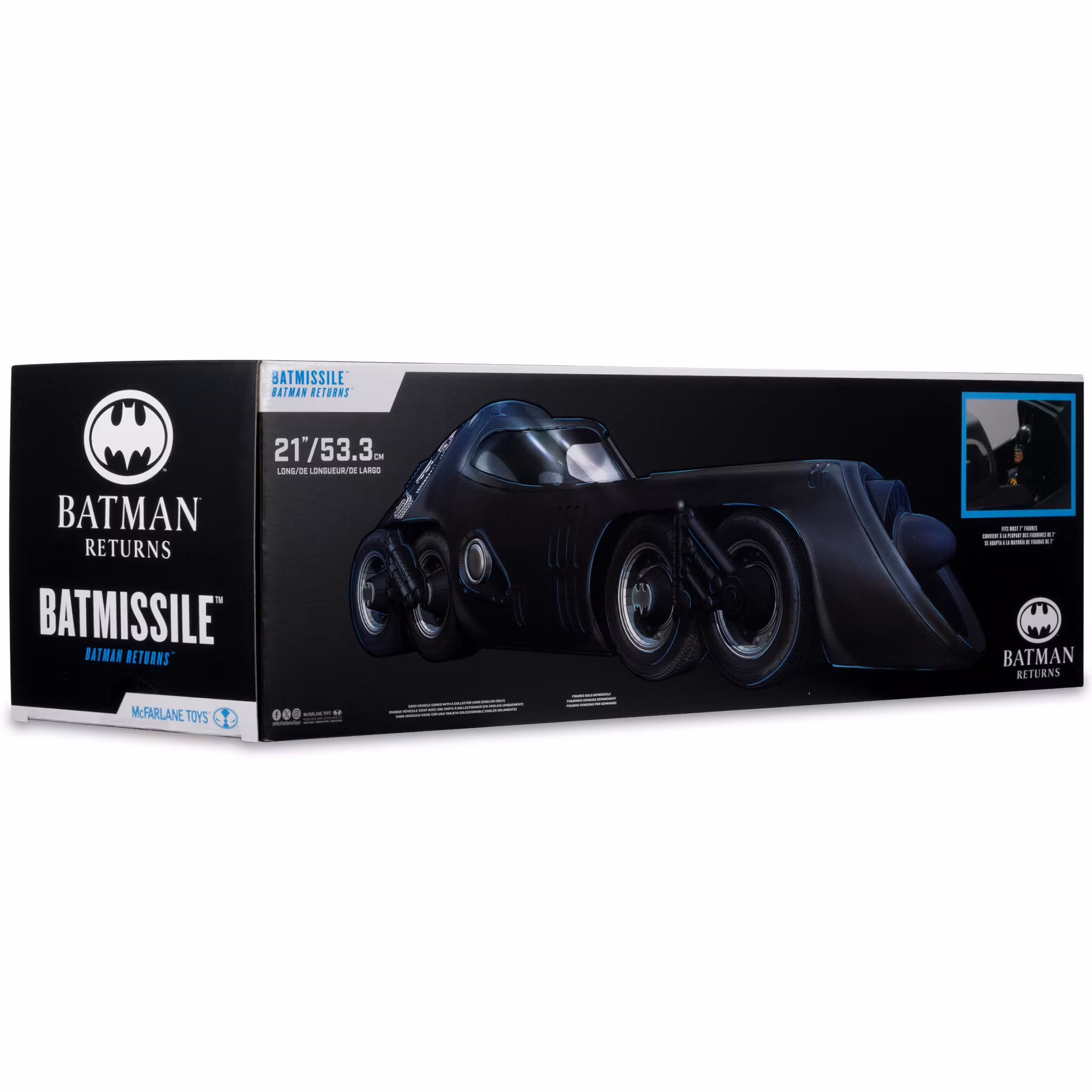 Batman Returns DC Multiverse Batmissile Vehicle