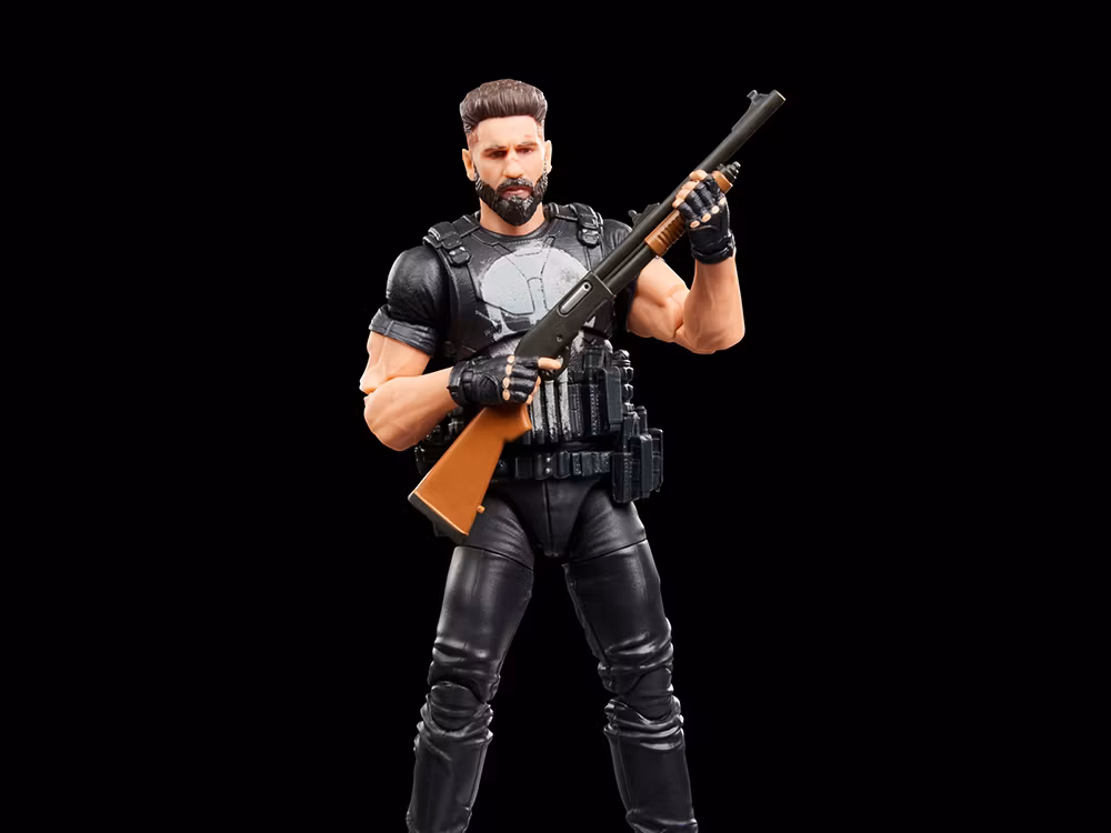 The Punisher (TV Series) Marvel Legends Punisher Action Figure