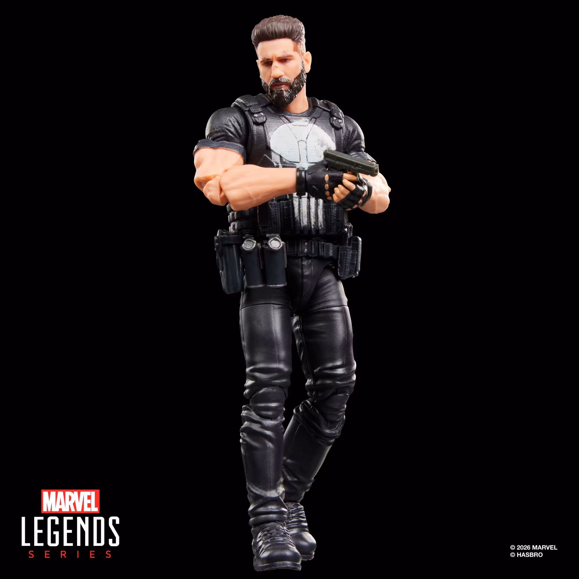 The Punisher (TV Series) Marvel Legends Punisher Action Figure
