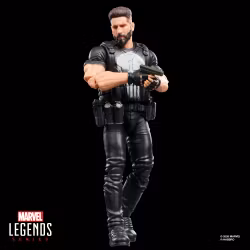 The Punisher (TV Series) Marvel Legends Punisher Action Figure