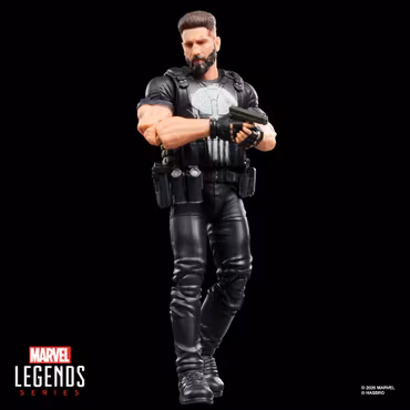 The Punisher (TV Series) Marvel Legends Punisher Action Figure