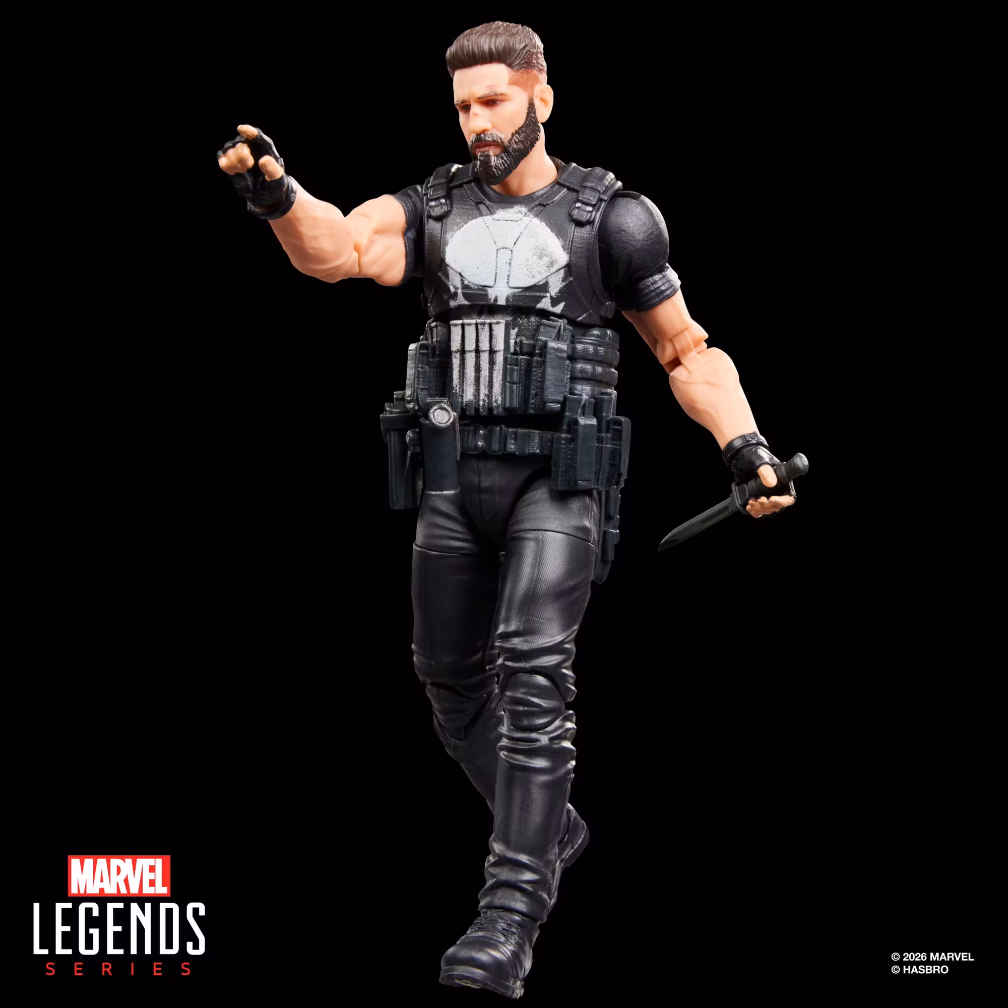 The Punisher (TV Series) Marvel Legends Punisher Action Figure