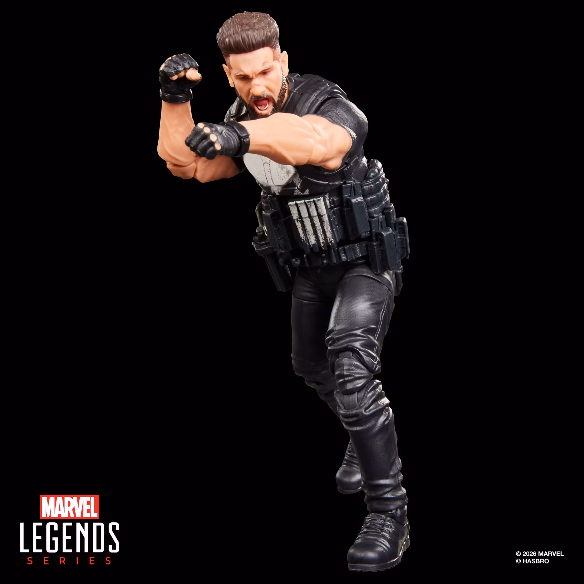 The Punisher (TV Series) Marvel Legends Punisher Action Figure