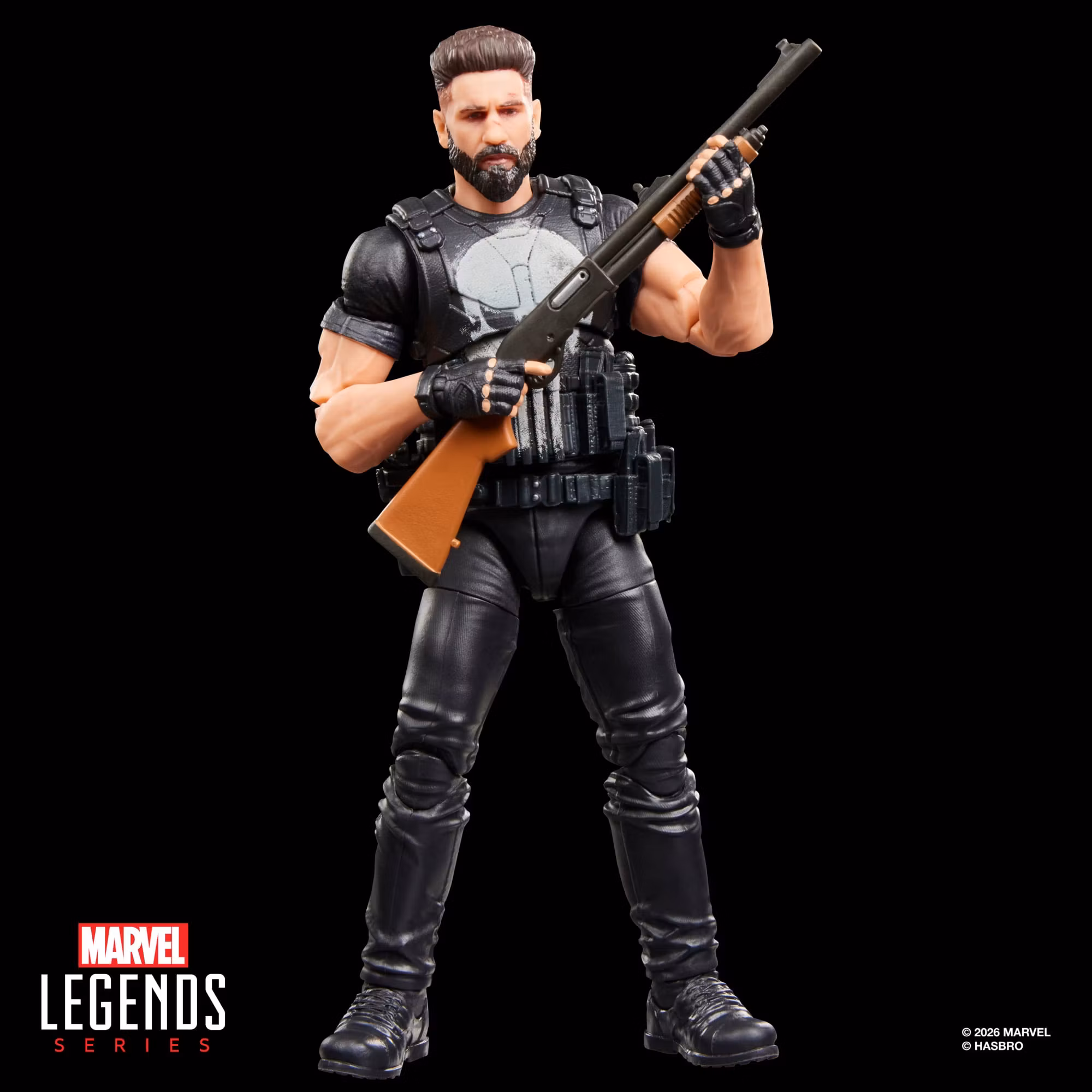The Punisher (TV Series) Marvel Legends Punisher Action Figure