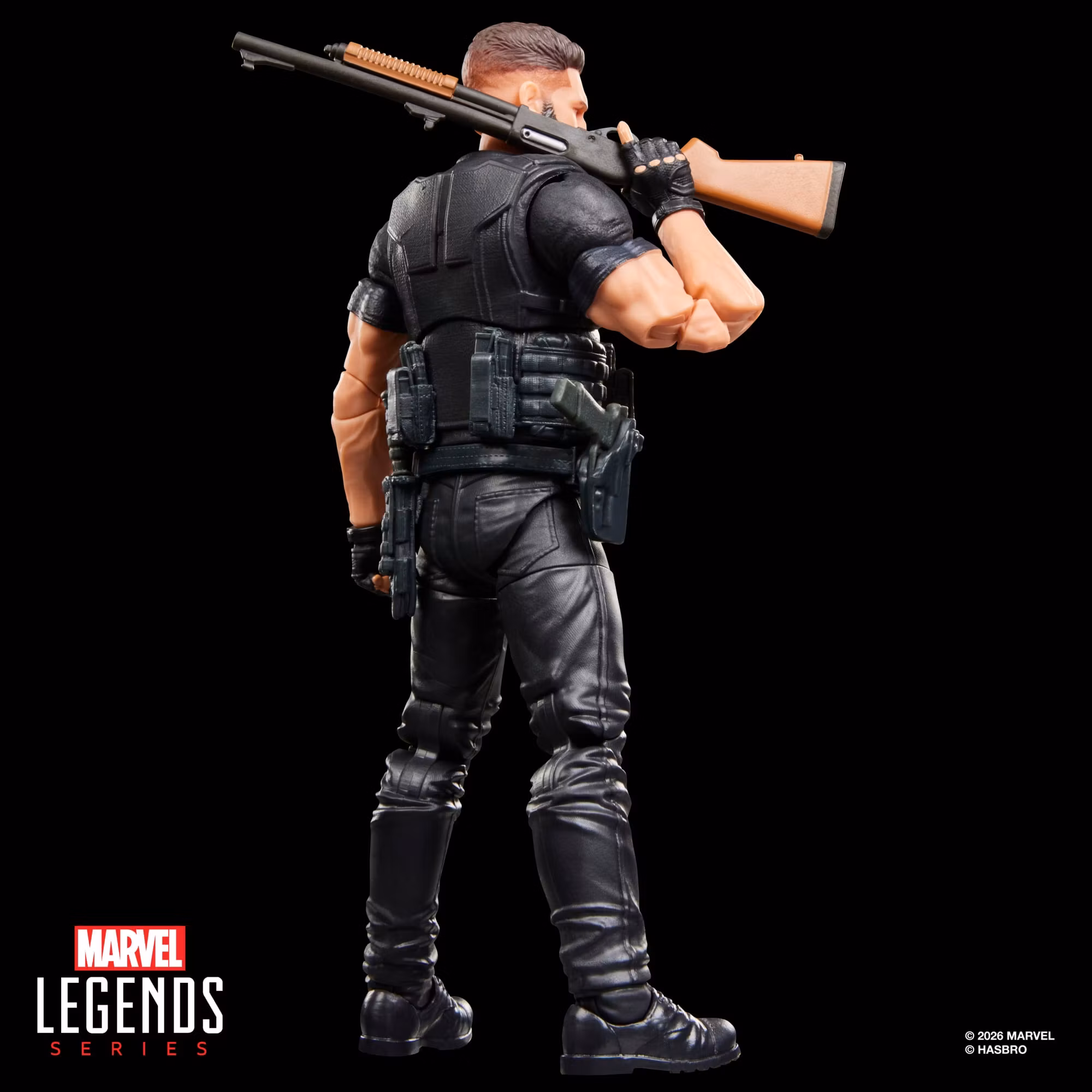 The Punisher (TV Series) Marvel Legends Punisher Action Figure