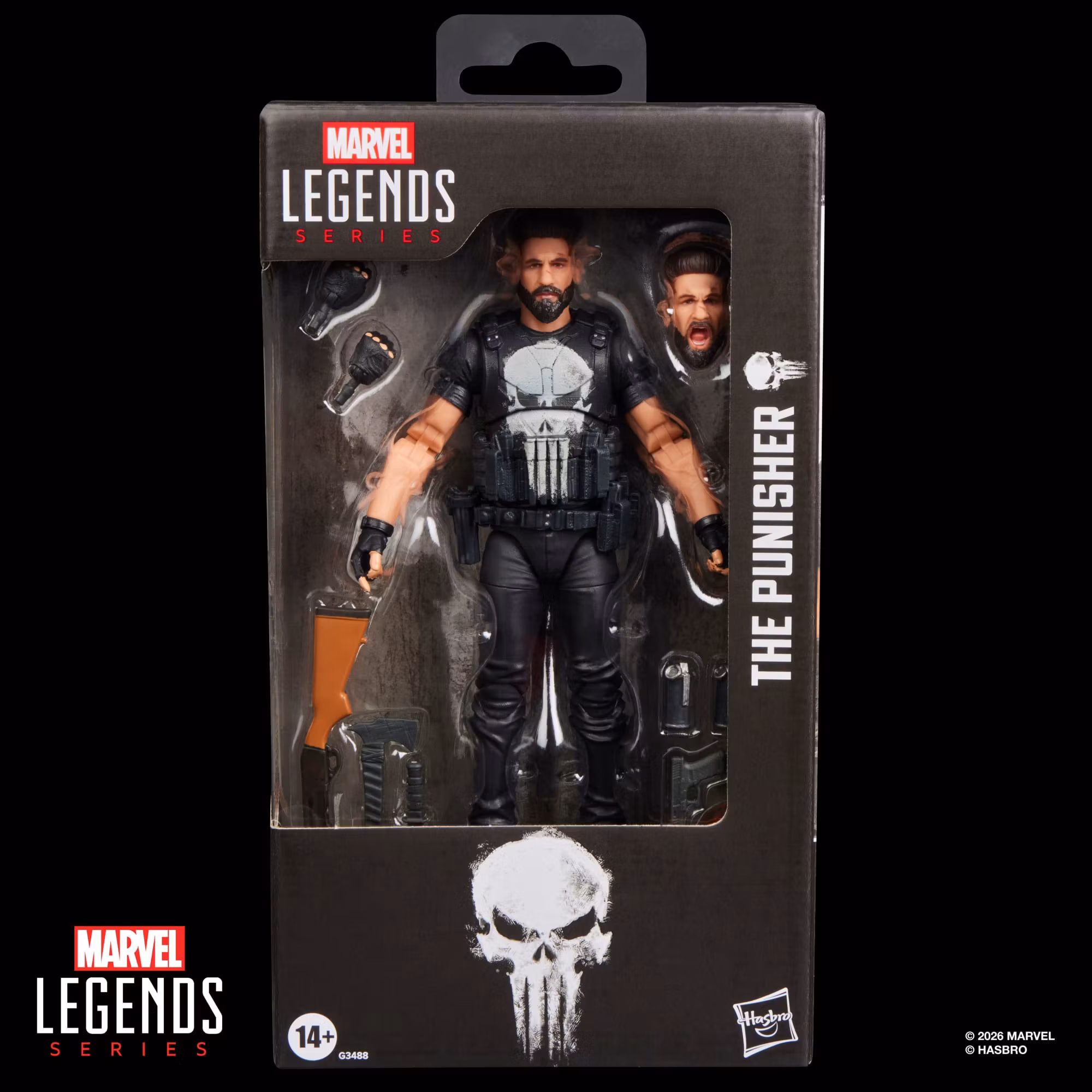 The Punisher (TV Series) Marvel Legends Punisher Action Figure
